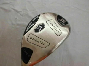 DAIWA GLOBERIDE GOLF UTILITY ONOFF WINGS TYPE-S 2013 U LOFT-24 NSPRO S-FLEX - Picture 1 of 4