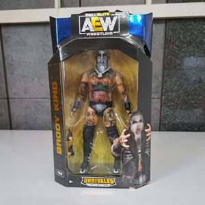 Figura de lucha libre de acción Jazwares AEW incomparable Brody King #152 2024 * - Imagen 1 de 3