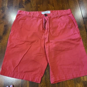 Pantalones Cortos Penguin Para Hombre Talla 32 Rojo Chino Algodón Informal - Imagen 1 de 7