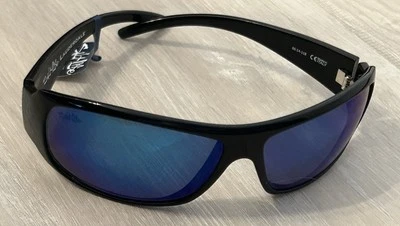Lente Salt Life Lauderdale negro brillante azul humo $169. Salty Saltlife nuevo con etiquetas Foto 1 de 4