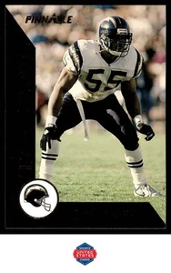 1993 Pinnacle #1 Junior Seau Team 2001 - Picture 1 of 2
