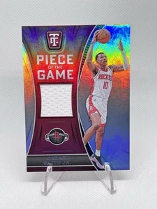 2024-25 Totally Certified POG-JSJ Jabari Smith Jr Piece of the Game - Game Worn - Bild 1 von 2