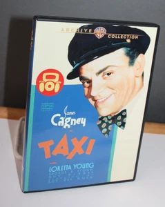 Taxi DVD Movie James Cagney With Loretta Young Archive Collection - Picture 1 of 4