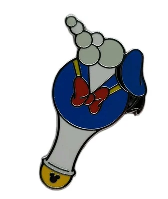 Prendedor oculto Disney 2025 onda B WDW varitas de burbuja Pato Donald #174772 envío comercial Foto 1 de 4