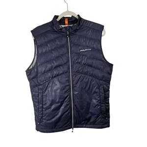 Peter Millar Crown Sport All Course Vest Navy Blue Camo LOGO Mens Medium - Picture 1 of 8
