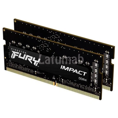 FURY IMPACT 16GB/32GB DDR4 2400/2666/3200MHZ Memory SO-DIMM Laptop RAM Lot NEW - Image 1 of 4