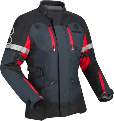 Bering Halifax 17353 wasserdichte Damen Motorrad Textiljacke - Bild 1 von 4