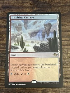 Inspiring Vantage (lámina) - Outlaws of Thunder Junction (OTJ) - EN R 0269 - Imagen 1 de 3