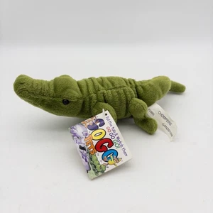 Vintage 1996 GANZ Chompers Alligator Crocodile Plush Go Go Pets NWT - Picture 1 of 9