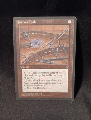 Joven's Tools Homelands Magic The Gathering  - Image 1 of 2