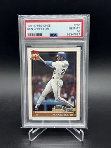 1991 O-PEE-CHEE #790 KEN GRIFFEY JR. PSA 10 - Picture 1 of 2