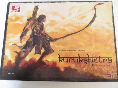 Juego de mesa Kurukshetra de Pegasus 2010 100% completo Foto 1 de 4