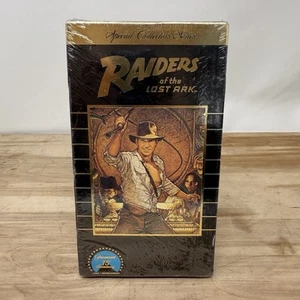 Raiders Of The Lost Ark Special Collector's Series VHS 1986 - NEW SEALED - Picture 1 of 10
