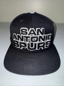 adidas san antonio spurs draft cap snapback spellout 2013 acrylic/wool blend - Picture 1 of 5