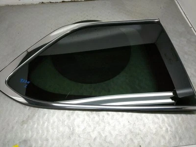 (LOCAL PICKUP ONLY) Driver Quarter Glass Privacy Tint Fits 14-23 INFINITI QX80 7 - Image 1 of 4