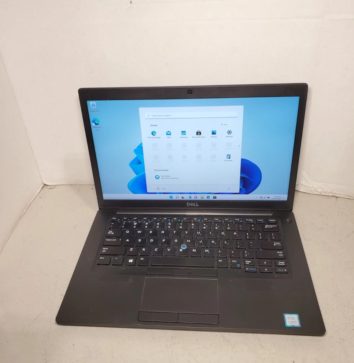 Dell Intel Core i5 8th Gen. 256 GB SSD Capacity PC Laptops