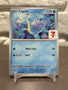 Pokemon Scarlet & Violet Stellar Crown 7-11 Promo Lapras Sealed - US Seller - Bild 1 von 2