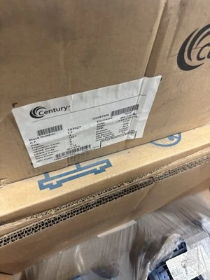 NEW CENTURY T57027 MOTOR 1800 RPM, 230/460V TEFC 36412TG - Image 1 of 4