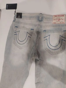 True Religon Geno Relaxed Slim Größe W34 L32 Jeans - Bild 1 von 11
