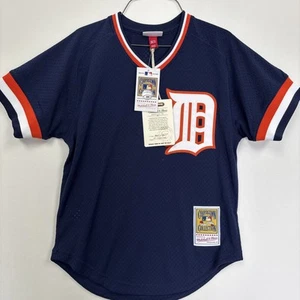 Mitchell & Ness Men’s Kirk Gibson Detroit Tigers 1984 BP Jersey Size Small - Picture 1 of 9