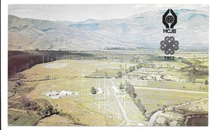 Radio QSL HCJB Quito Ecuador 2000 Instalación de transmisión Pifo Larry Buckman DX - Imagen 1 de 1