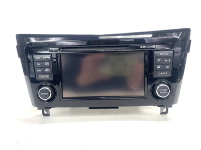 Nissan Rogue Sport 2017 2018 receptor de radio con navegación con pantalla OEM Foto 1 de 4
