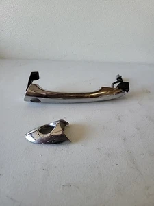 11 12 13 14 HYUNDAI ELANTRA Front Outside Door Handle Left Driver With Button  - Bild 1 von 5