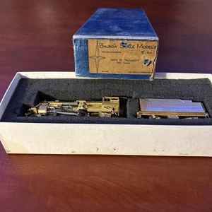 Balboa Scale Models Santa Fe Class Atlantic #2656 Unpainted Brass Train - Picture 1 of 5