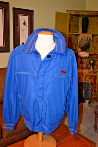 Spyder Men's Waterproof Nylon Ski Snowboard Jacket L Blue Light Weight Hong Kong - Picture 1 of 10