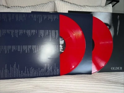 George Michael – Older Red Vinyl 2-LP Album Limited Ed. Remastered New Sealed - Bild 1 von 4