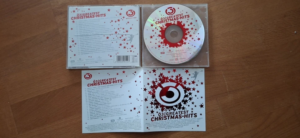 CD Ö3 Greatest Christmas-Hits EMI 2008 20 Hits WHAM! Pretenders BAND AID Chris R - Bild 1 von 1