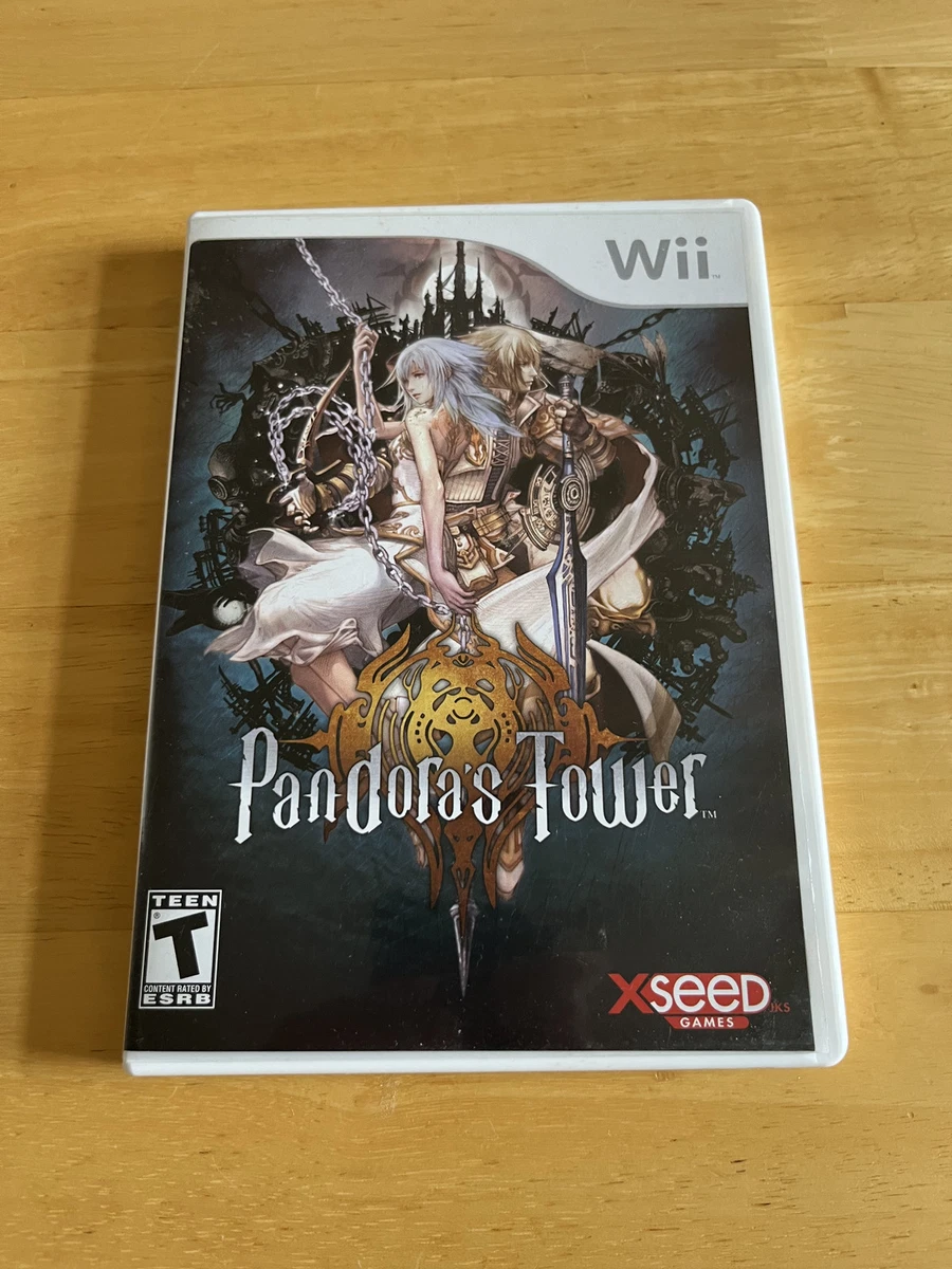 Role Playing Nintendo Wii Pandora's Tower Video Games for sale | eBay