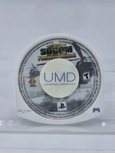 SONY PSP | SOCOM US NAVY SEALS FIRETEAM BRAVO 3 | UMD - Picture 1 of 2