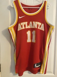 New W/Tags Mens Nike Swingman Icon Trae Young NBA Atlanta Hawks Jersey-Med/44 - Picture 1 of 5