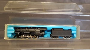 ATLAS 2112 N GAUGE BLACK 0-8-0 LOCO INDIANA HARBOR BELT #102 EXC BOXED - Picture 1 of 13