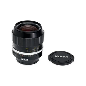 Nikon Nikkor 35mm F1.4 N Non-AI Manual Focus Wide Angle Prime F Lens Fair Optics - Bild 1 von 5