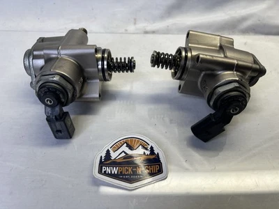 ✅ 2007-2011 Audi A6 A8 RS4 S5 Q7 4.2L V8 High Pressure Fuel Pump Set PAIR OEM - Image 1 of 4