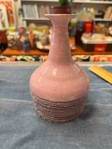 Signierte Tomlinson Keramik Vase 1970 - Bild 1 von 7