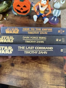 Star Wars Thrawn Trilogie Hardcover Set von Timothy Zahn Erbe des Imperiums Bantam - Bild 1 von 16
