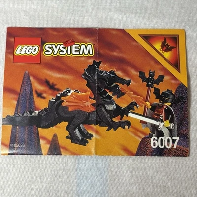 Lego Castle 6007 Bat Lord - 100% Complete With Manual & Minifig - Image 1 of 4