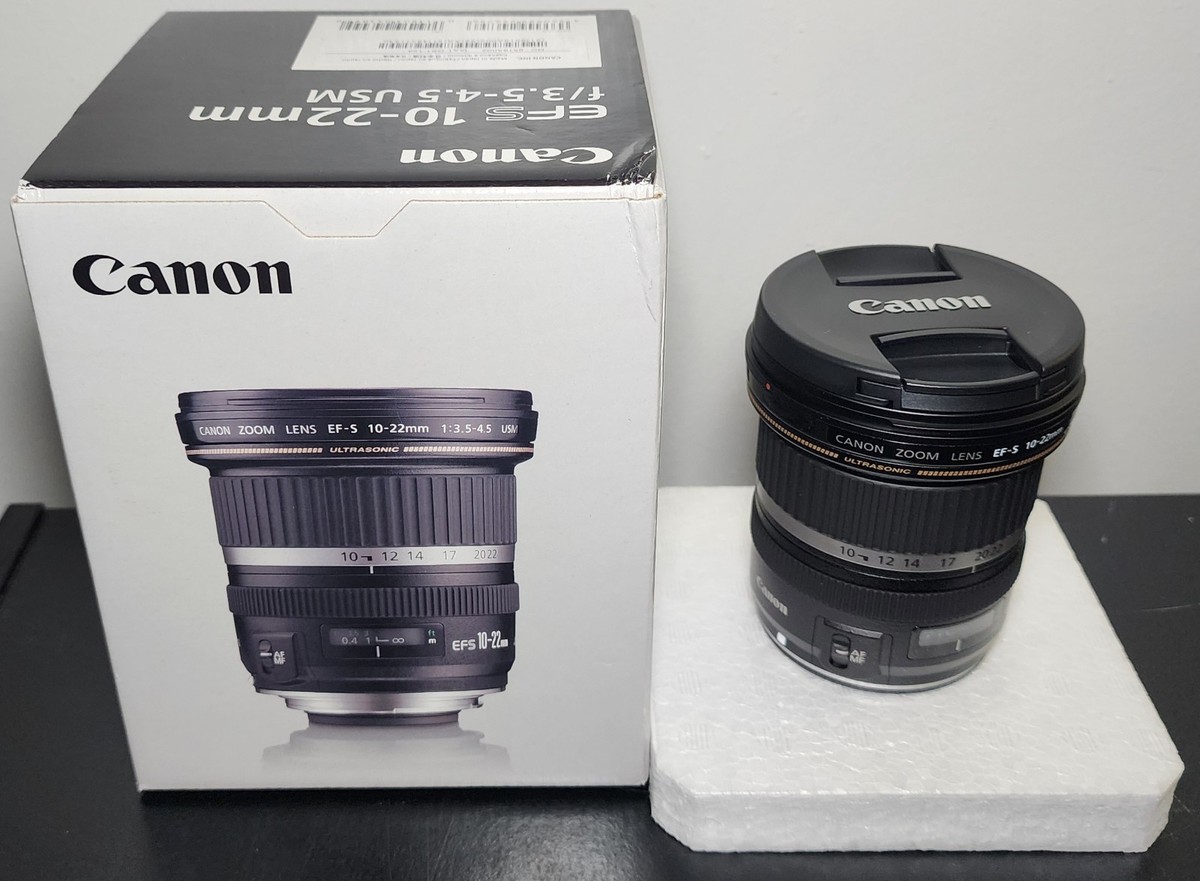 Canon 10-22mm Camera Lenses for sale - eBay Canon 10-22mm Camera Lenses for sale - eBay