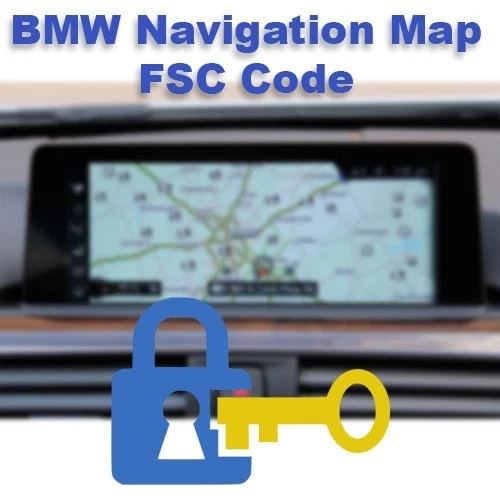 LIFETIME FSC CODE 2025 BMW ROAD MAP WAY EVO LIVE JOY PREMIUM NEXT MOVE MOTION - Image 1 of 1