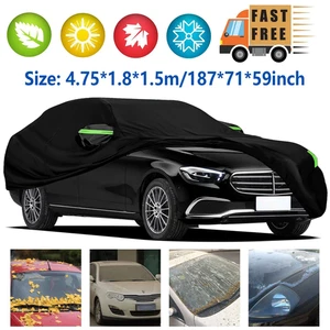 Fit For Hyundai Full Car Cover 100% Waterproof All Weather UV Protection Outdoor - Picture 1 of 9