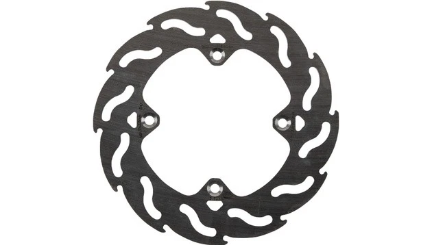 Rotor de freno fijo Moto-Master Flame #110212-PU para Kawasaki/Suzuki Foto 1 de 1