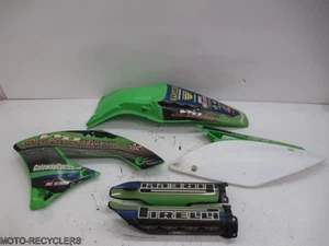 10 KX450F KX 450F KX450 Cubierta de plástico matrícula guardabarros trasero 83 - Imagen 1 de 1