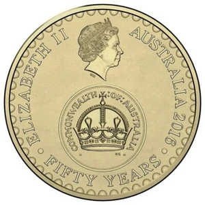 2016 $2 CHANGEOVER QUEEN'S HEAD CROWN AUSTRALIAN TWO DOLLAR COIN RARE CIRC - Picture 1 of 7