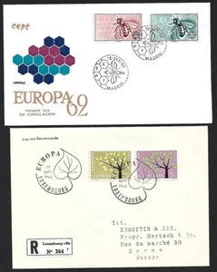 (AOP) Europa 1963 colección FDC (8) - Imagen 1 de 5