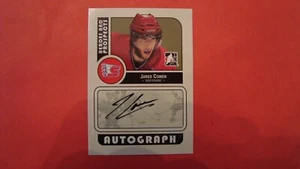 2008 09 ITG Heroes and Prospects A-JCO Jared Cowen Autograph - Picture 1 of 6