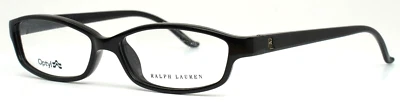 Monturas rectangulares negras para mujer Ralph Lauren RL1335 E1K 50-13-135 B:27 Foto 1 de 4