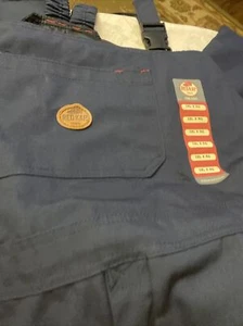 Red Kap BD30ND Insulated Blended Duck Bib Overall 3XL. - Picture 1 of 7